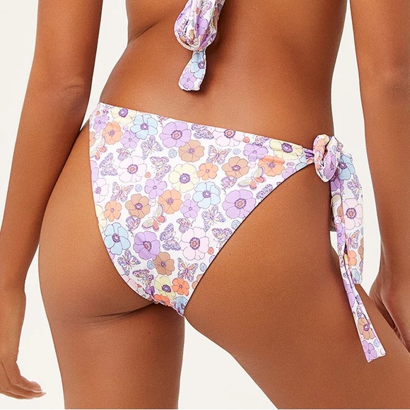 Frankies Bikinis Mariposa Print Bikini - Picture 2 of 7